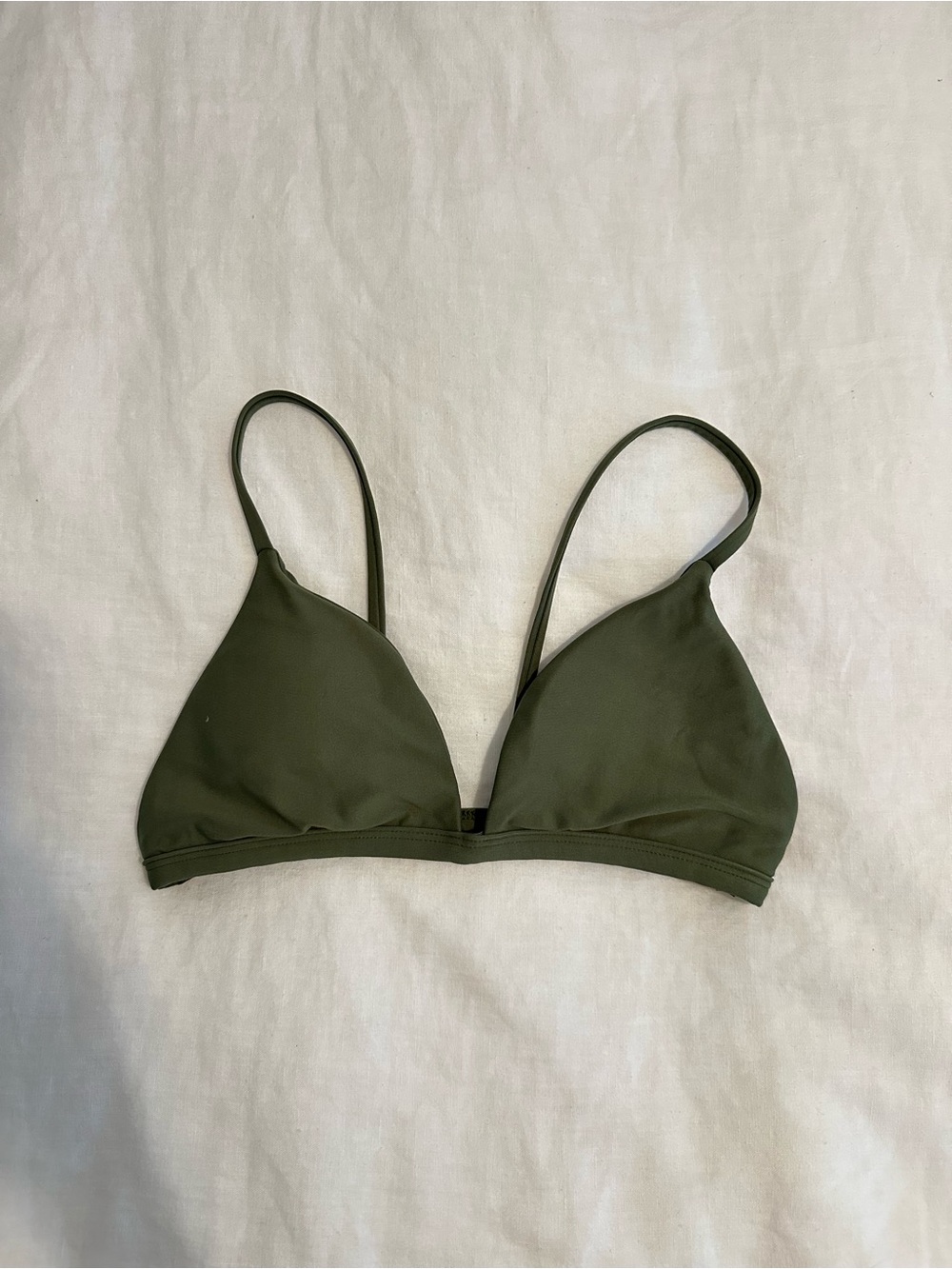 Midori Swim Siren Top and Brayden Bottom in Sage Green